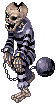 Skeleton Prisoner