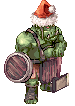 Christmas Orc