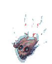 Flame Skull